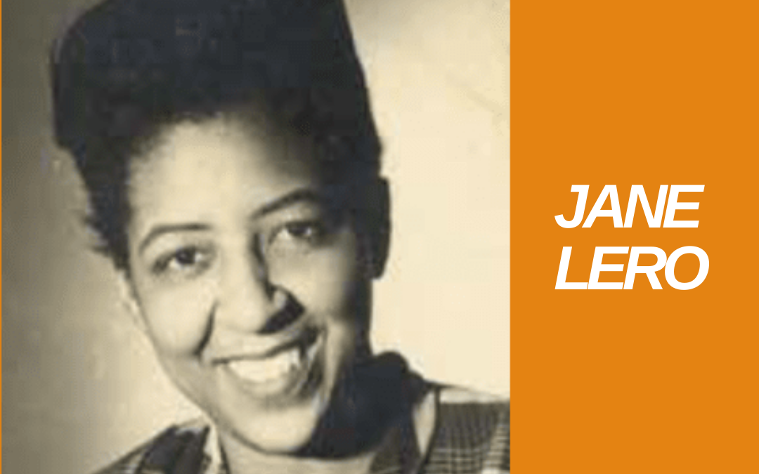 Jane Léro co-fondatrice de l’UFM (1916 – 1961)