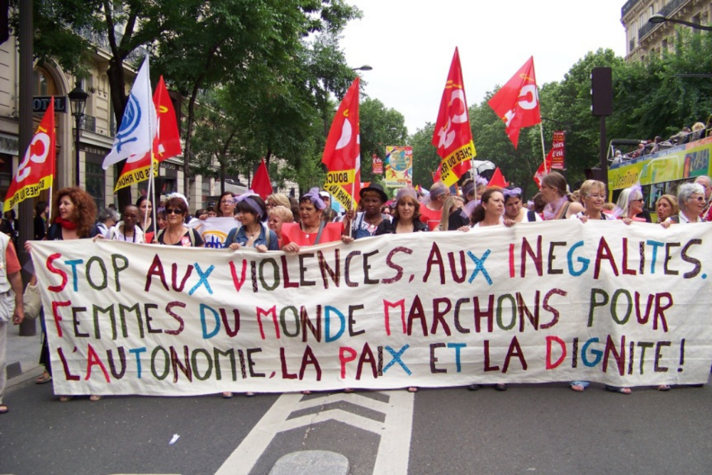 marche des femmes