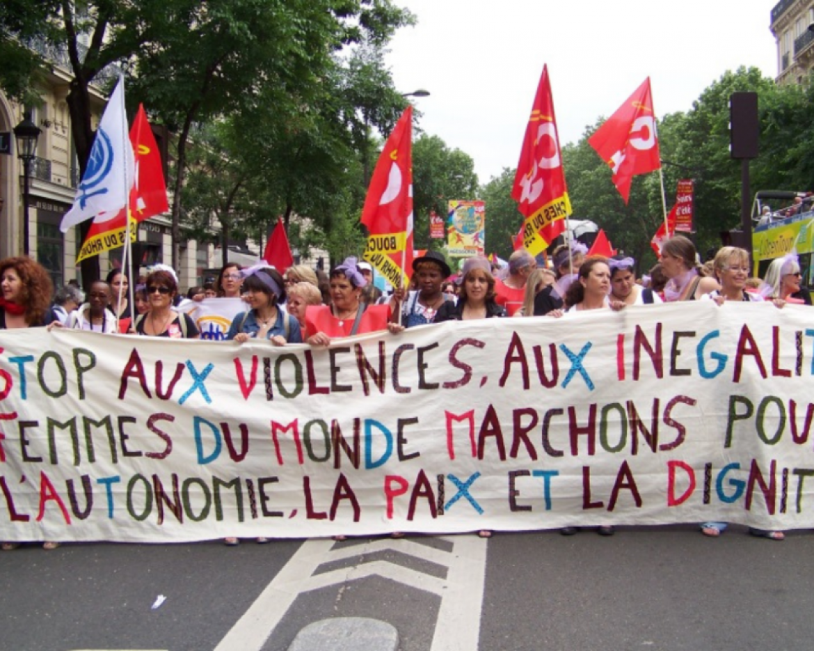 marche des femmes