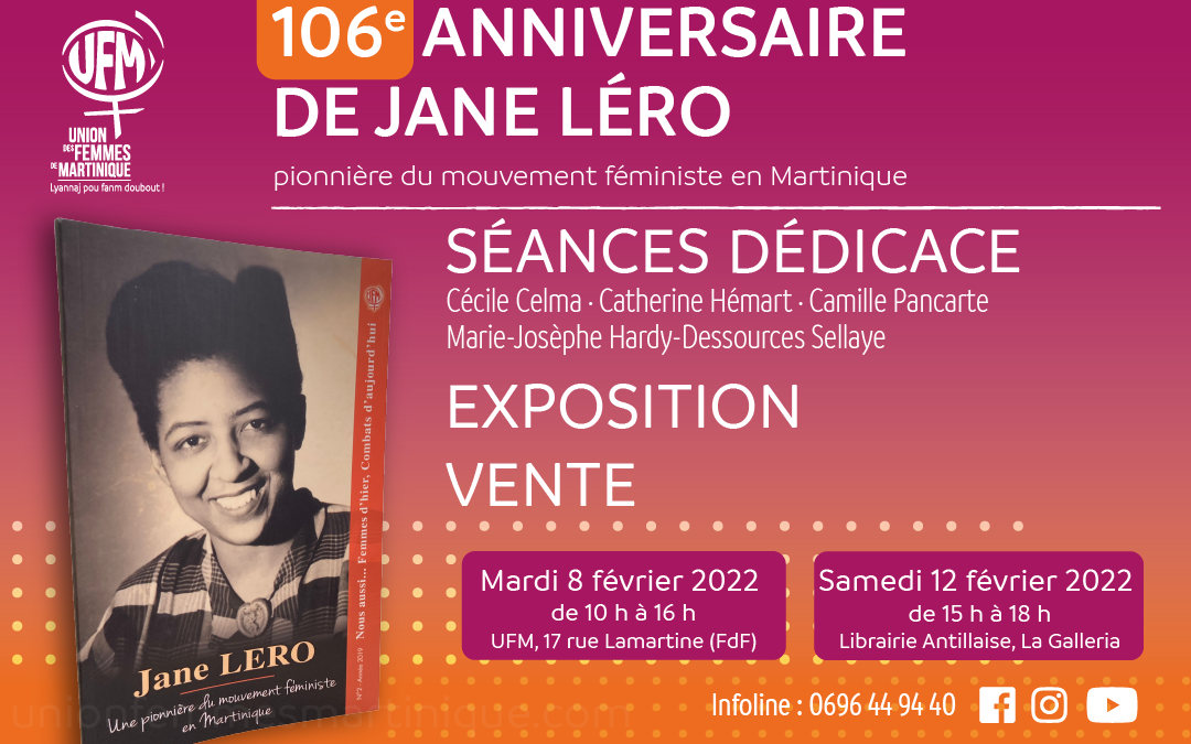 106 ans de Jane Léro
