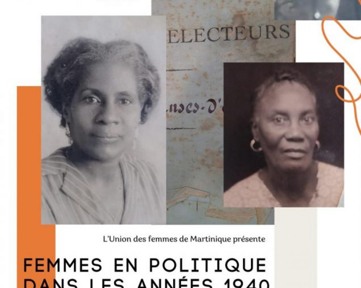 FLYER CONFÉRENCE FEMMES EN POLITIQUE DANS LES ANNÉES 1940