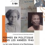 Femmes en politique dans les années 1940 - Conférence
