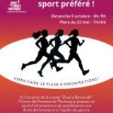 L’égalité, notre sport préféré ! – Stand d’information