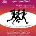 L’égalité, notre sport préféré ! - Stand d’information