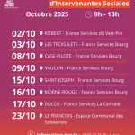 Permanences sociales - Octobre 2025