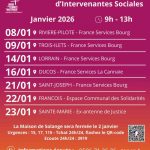 Permanences sociales - Janvier 2026