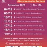 Permanences sociales – Décembre 2025