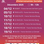 Permanences sociales - Décembre 2025