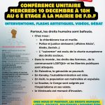 Journée internationale des droits humains