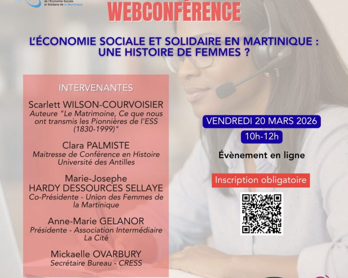L’Economie sociale et solidaire en Martinique : une histoire de femmes