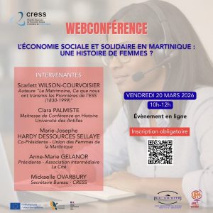L’Economie sociale et solidaire en Martinique : une histoire de femmes