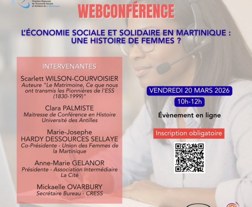 L’Economie sociale et solidaire en Martinique : une histoire de femmes