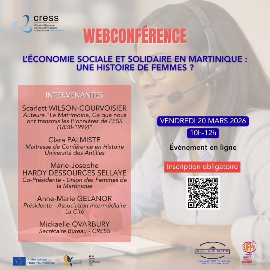 L’Economie sociale et solidaire en Martinique : une histoire de femmes