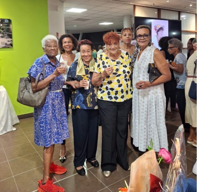 Allocution : Yvette EBION